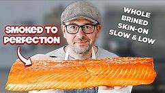 This is How I get PERFECT Smoked Salmon EVERY Time