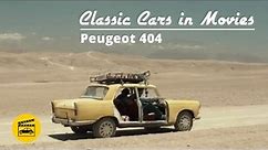 Classic Cars in Movies - Peugeot 404