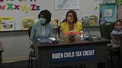 Nancy Pelosi, Maxine Waters Deliver Remarks on Child Tax Credit