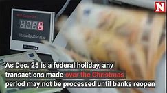 Are Banks Open on Christmas Eve?