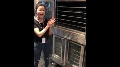 How To Use Commercial Convection Oven - Cookeryaki