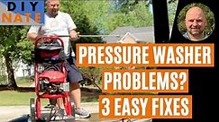 Pressure Washer Won't Work? 3 Easy Fixes to Running Well Again! - by DIYNate