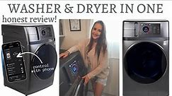 WASHER DRYER ALL IN ONE | Honest Review!! (Not Sponsored!) | GE UltraFast All-In-One Unit | Ventless