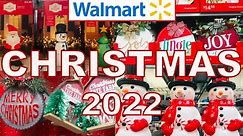 WALMART CHRISTMAS 2022 | WALMART CHRISTMAS DECORATIONS | WALMART CHRISTMAS SHOPPING | WALMART HAUL