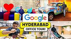 Life at Google | Google Hyderabad Office Tour