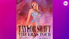 ‘Taylor Swift: The Eras Tour Concert Film’ coming to theaters