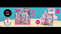 Barbie Dreamhouse 2021 - Unboxing & Assembly