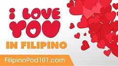 3 Ways to Say I Love You in Filipino