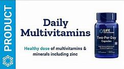 Daily Multivitamins | Life Extension