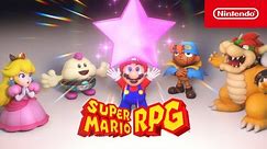 Super Mario RPG – Overview Trailer – Nintendo Switch