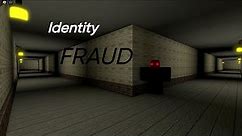 Roblox - Identity Fraud - Full walkthrough