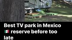 Best rv park in mexico 🇲🇽 reserve your site now before too late #rvlife #motorhome #motorhomelife #rvpark more information WhatsApp 3310431768 | Roca Azul RV Park & Mobile Home Community