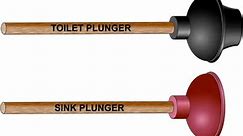 Different Types of Toilet Plungers