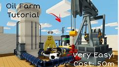 How to make Oil Farm in islands! (Tutorial)