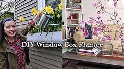 Hey Y'all - Home Tour / DIY Window Box Planters