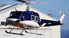 Eagle Single Bell 212 Huey Helicopter Takeoff