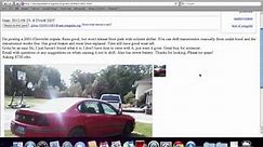 Craigslist Youngstown Ohio Used Cars and Trucks - For Sale by Owner Options Under $1500