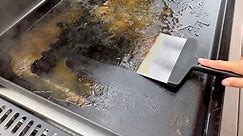 How I Clean my Griddle! #griddle #cleaning #clean #howto #campchef #kristysketolifestyle Camp Chef | kristysketolifestyle