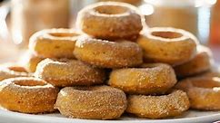How to Make Baked Pumpkin Doughnuts | Valerie's Home Cooking