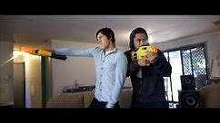 Most Epic Nerf War in History!