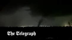 Tornadoes rip through US with more than 50 feared dead