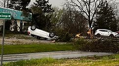 Deadly severe weather outbreak produces tornadoes, damage from Ohio Valley to Southeast
