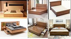 Top Wooden Frame Bed Design Ideas// Latest Wooden Bed Designs