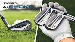 The New Callaway Paradym Ai Smoke Irons are here and they're ELITE | Deep dive into the technology