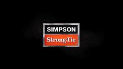 Simpson Strong-Tie TSBR 22-Gauge Galvanized Truss Spacer-Restraint TSBR2-24