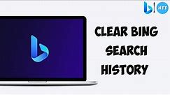 How To Clear Bing Search History 2024 | Remove Microsoft Bing Search History | Bing.com