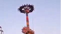 Amusement park-goers hung upside down for 10 minutes at the highest point of a giant pendulum ride after it malfunctioned in China’s Fuyang city. Workers had to clamber up to manually fix the ride and theme park officials said the malfunction was caused by a “weight issue” due to the number of people on the machine. | TRT World