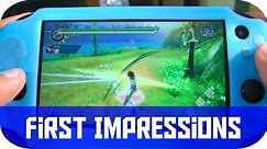 Ragnarok Odyssey Ace PS Vita First Impressions Review VS Monster Hunter