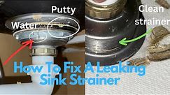 How To Fix A Leaking Sink | Quick, Simple & FREE
