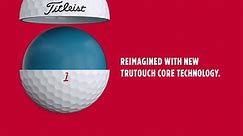 New Titleist TruFeel Golf Ball