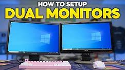 How To Setup Dual Monitors - 2023