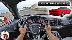 The Dodge Challenger SRT Jailbreak is a Savory Supercharged Menace (POV Drive Review)
