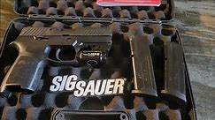 Sig Sauer p320c 45 acp Review/ watch before you buy