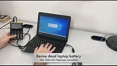 Tutorial: How to revive your dead laptop battery