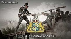 Swedish Army March - "Björneborgarnas Marsch"