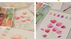 Learn to watercolor in 7 days! | Learn watercolor painting, Diy watercolor painting, Learn watercolor