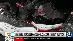 BRIGHT SPOT: Michael Jordan shoes could score $10 million at auction