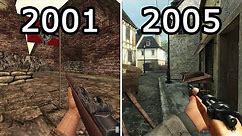 Evolution of Day of Defeat (2001-2005)