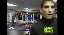 Bobby Bonilla gets mad at cameraman & reporter in NY Mets locker room 1993