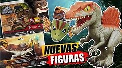 Nuevo Spinosaurus, T Rex y Más de Jurassic World: Chaos Theory de Mattel