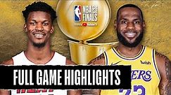 HEAT at LAKERS | FULL GAME HIGHLIGHTS | October 2, 2020