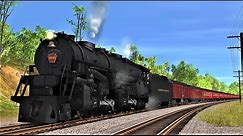 Solo PRR FG1--- A 5300 Tons Special Delivery - Trainz