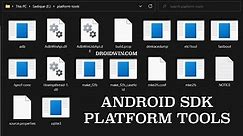 How to Install Android SDK Platform Tools