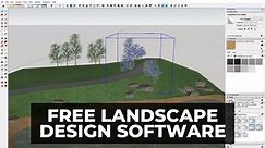 5 Best Free Landscape Design Software in 2024 - 3DSourced