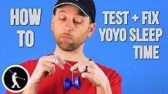 Why Won’t My Yoyo Sleep Longer? How To Test And Fix Yoyo Sleep Time | YoYoTricks.com