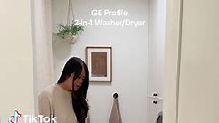 #ad 🙌🏼 @GE Profile 2-in-1 Washer/Dryer is The One and Done Laundry Experience! I can wash & dry a large load of laundry in about 2 hours without the hassle of transferring clothes from the washer to the dryer! Game changer 👌🏼 Shop at @Lowe’s #geprofilecombo #washerdryer #laundrytok @shopltk #liketkit https://liketk.it/4CS9r